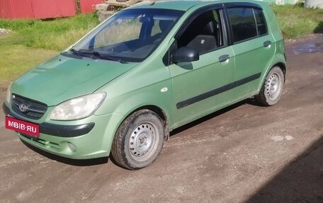 Hyundai Getz I рестайлинг, 2005 год, 235 000 рублей, 2 фотография