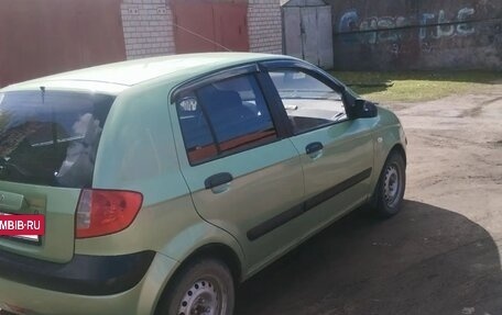 Hyundai Getz I рестайлинг, 2005 год, 235 000 рублей, 7 фотография