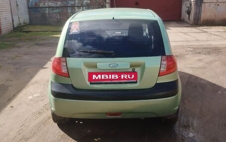 Hyundai Getz I рестайлинг, 2005 год, 235 000 рублей, 3 фотография