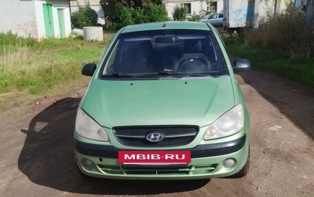 Hyundai Getz I рестайлинг, 2005 год, 235 000 рублей, 6 фотография
