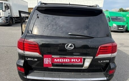 Lexus LX III, 2013 год, 2 999 999 рублей, 2 фотография
