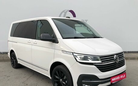 Volkswagen Multivan T6 рестайлинг, 2021 год, 11 000 000 рублей, 3 фотография