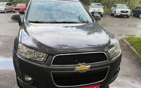 Chevrolet Captiva I, 2012 год, 1 150 000 рублей, 1 фотография