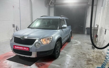 Skoda Yeti I рестайлинг, 2011 год, 750 000 рублей, 1 фотография