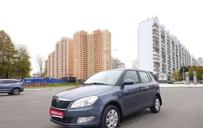 Skoda Fabia II, 2013 год, 750 000 рублей, 1 фотография