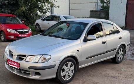 Nissan Almera, 2002 год, 270 000 рублей, 1 фотография
