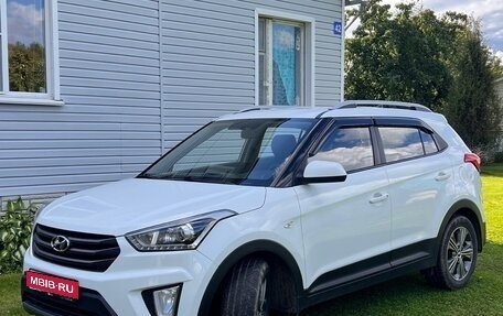 Hyundai Creta I рестайлинг, 2017 год, 1 600 000 рублей, 1 фотография
