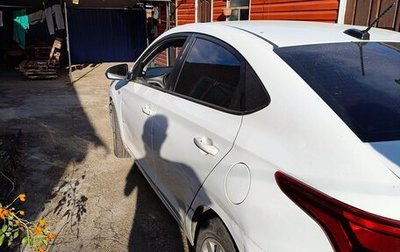 Hyundai Solaris II рестайлинг, 2019 год, 1 100 000 рублей, 1 фотография