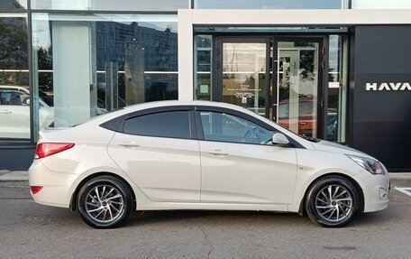 Hyundai Solaris II рестайлинг, 2015 год, 849 000 рублей, 4 фотография