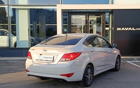 Hyundai Solaris II рестайлинг, 2015 год, 849 000 рублей, 5 фотография