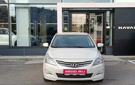 Hyundai Solaris II рестайлинг, 2015 год, 849 000 рублей, 2 фотография