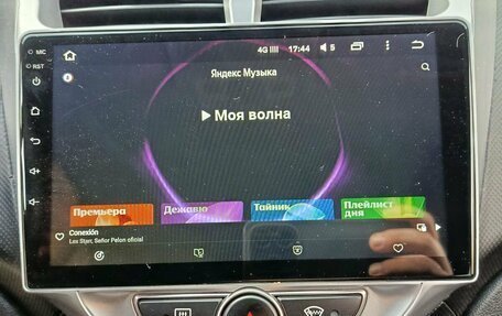 Hyundai Solaris II рестайлинг, 2015 год, 849 000 рублей, 15 фотография