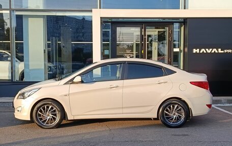 Hyundai Solaris II рестайлинг, 2015 год, 849 000 рублей, 8 фотография