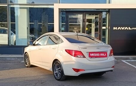 Hyundai Solaris II рестайлинг, 2015 год, 849 000 рублей, 7 фотография