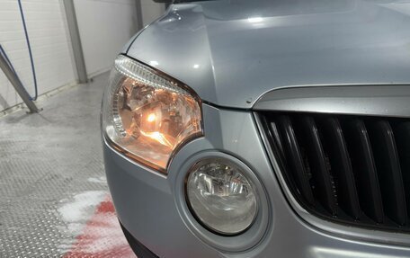 Skoda Yeti I рестайлинг, 2011 год, 750 000 рублей, 10 фотография