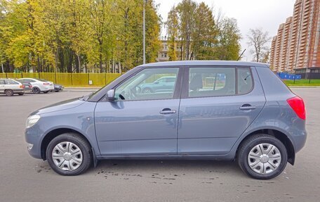 Skoda Fabia II, 2013 год, 750 000 рублей, 8 фотография