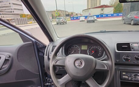 Skoda Fabia II, 2013 год, 750 000 рублей, 16 фотография