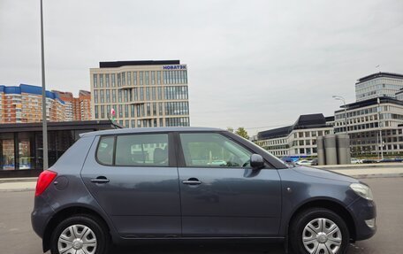 Skoda Fabia II, 2013 год, 750 000 рублей, 11 фотография