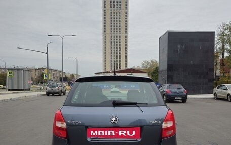 Skoda Fabia II, 2013 год, 750 000 рублей, 9 фотография