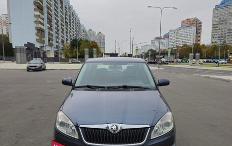 Skoda Fabia II, 2013 год, 750 000 рублей, 10 фотография
