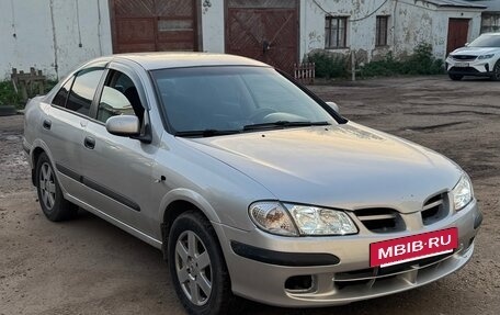 Nissan Almera, 2002 год, 270 000 рублей, 3 фотография
