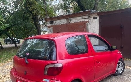 Toyota Yaris I рестайлинг, 2002 год, 388 888 рублей, 5 фотография