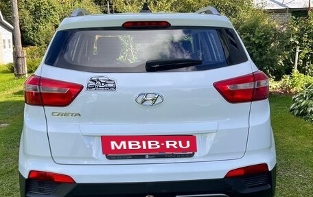 Hyundai Creta I рестайлинг, 2017 год, 1 600 000 рублей, 3 фотография