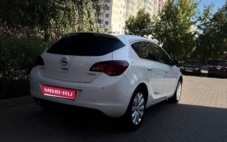 Opel Astra J, 2011 год, 620 000 рублей, 7 фотография
