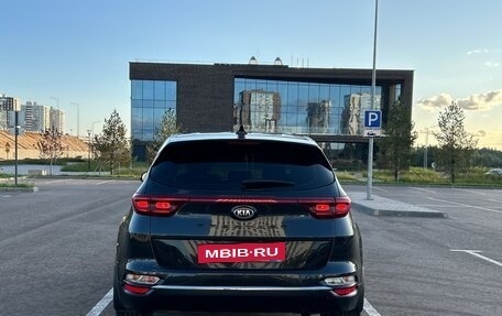 KIA Sportage IV рестайлинг, 2018 год, 2 190 000 рублей, 9 фотография