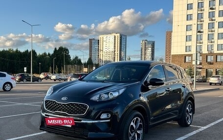 KIA Sportage IV рестайлинг, 2018 год, 2 190 000 рублей, 4 фотография