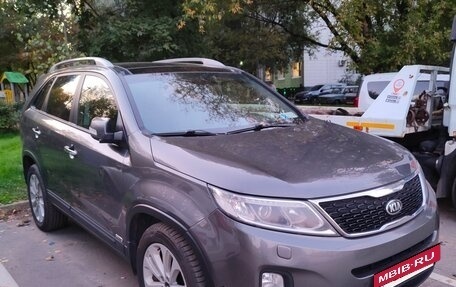 KIA Sorento II рестайлинг, 2014 год, 1 600 000 рублей, 5 фотография