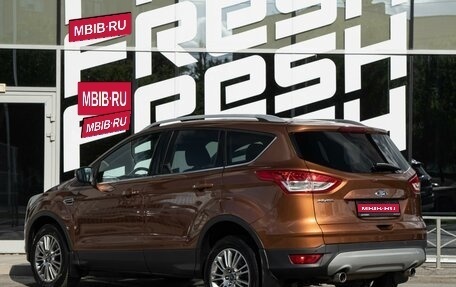 Ford Kuga III, 2013 год, 1 397 500 рублей, 2 фотография