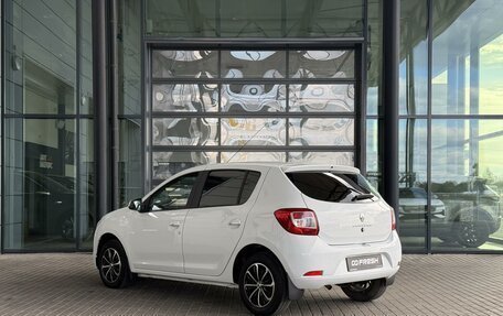 Renault Sandero II рестайлинг, 2020 год, 1 260 000 рублей, 5 фотография