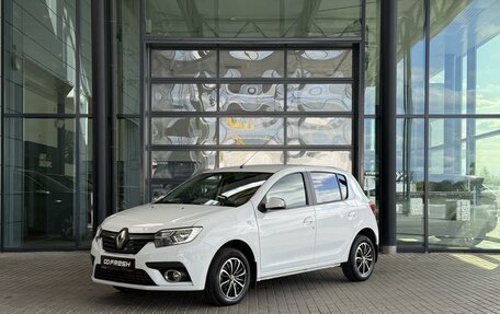 Renault Sandero II рестайлинг, 2020 год, 1 260 000 рублей, 3 фотография
