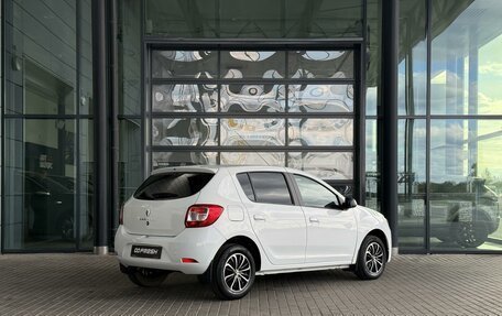 Renault Sandero II рестайлинг, 2020 год, 1 260 000 рублей, 7 фотография