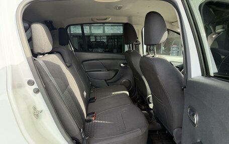 Renault Sandero II рестайлинг, 2020 год, 1 260 000 рублей, 15 фотография