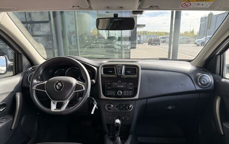 Renault Sandero II рестайлинг, 2020 год, 1 260 000 рублей, 16 фотография