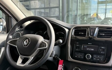 Renault Sandero II рестайлинг, 2020 год, 1 260 000 рублей, 17 фотография