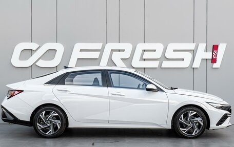 Hyundai Elantra, 2024 год, 2 290 000 рублей, 5 фотография