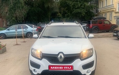 Renault Sandero II рестайлинг, 2018 год, 880 000 рублей, 1 фотография