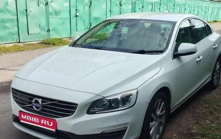 Volvo S60 III, 2015 год, 1 490 000 рублей, 1 фотография