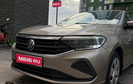 Volkswagen Polo VI (EU Market), 2020 год, 1 650 000 рублей, 1 фотография
