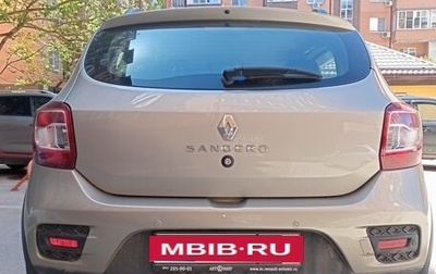 Renault Sandero II рестайлинг, 2019 год, 990 000 рублей, 1 фотография