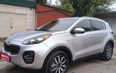 KIA Sportage IV рестайлинг, 2018 год, 1 850 000 рублей, 1 фотография