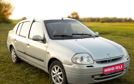 Renault Clio III, 2001 год, 150 000 рублей, 1 фотография
