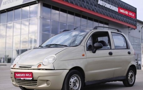 Daewoo Matiz I, 2006 год, 330 000 рублей, 1 фотография