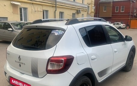 Renault Sandero II рестайлинг, 2018 год, 880 000 рублей, 5 фотография