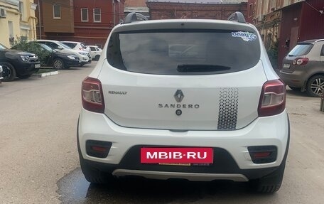 Renault Sandero II рестайлинг, 2018 год, 880 000 рублей, 4 фотография
