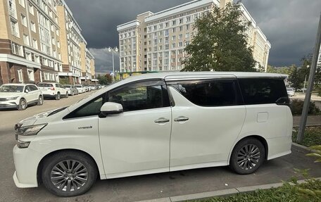 Toyota Vellfire II, 2016 год, 3 300 000 рублей, 2 фотография