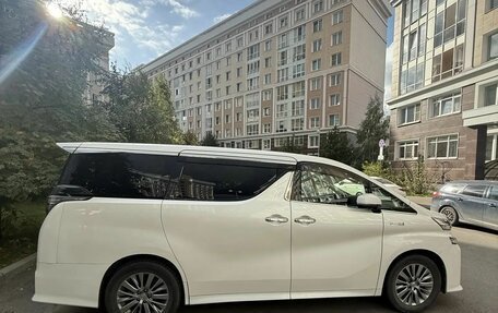 Toyota Vellfire II, 2016 год, 3 300 000 рублей, 3 фотография